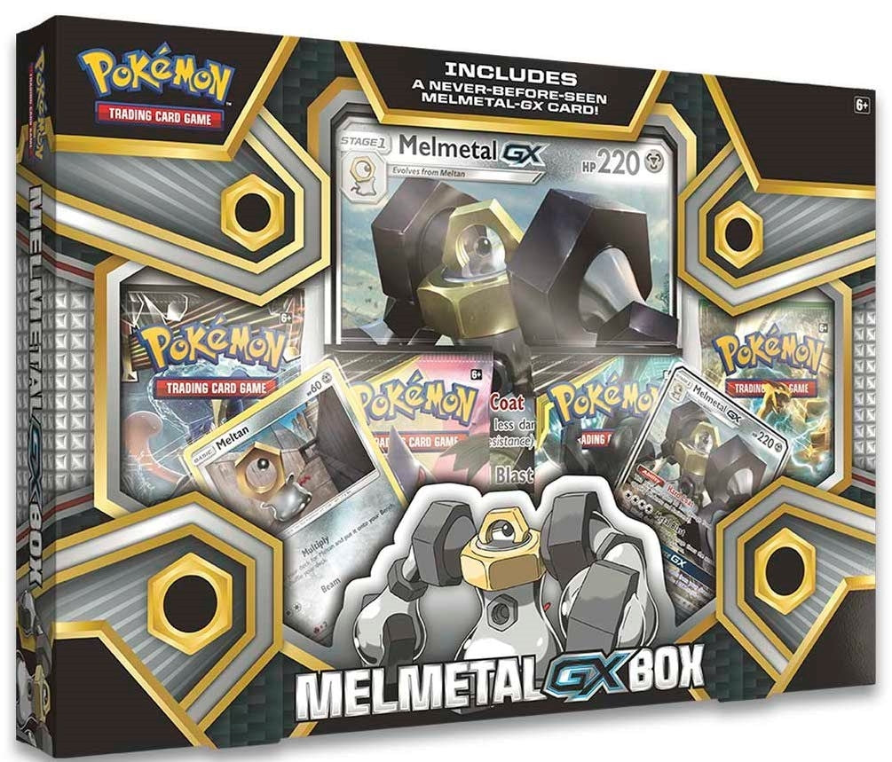 Image for Melmetal GX Box - Pokemon