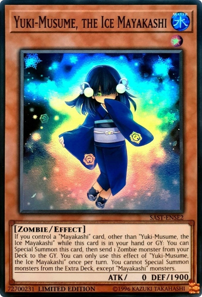 Image for Yuki-Musume, the Ice Mayakashi (Savage Strike) (SAST-ENSE2) - YuGiOh