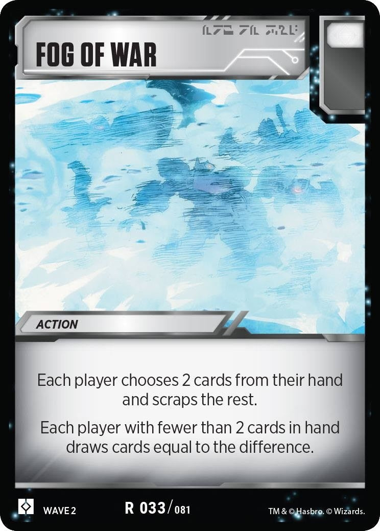 Image for Fog of War (Rise of the Combiners) (33) - Transformers TCG