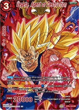 Image for Vegeta, Agent of Destruction (Destroyer Kings) (BT6-120) - Dragon Ball Super: Masters