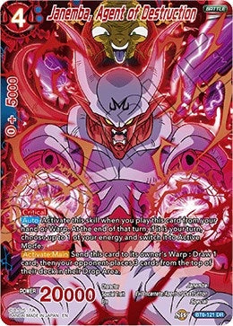Image for Janemba, Agent of Destruction (Destroyer Kings) (BT6-121) - Dragon Ball Super: Masters