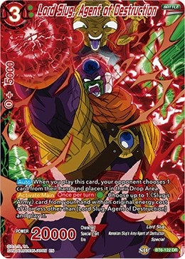 Image for Lord Slug, Agent of Destruction (Destroyer Kings) (BT6-122) - Dragon Ball Super: Masters