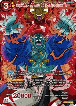 Image for Boujack, Agent of Destruction (Destroyer Kings) (BT6-124) - Dragon Ball Super: Masters