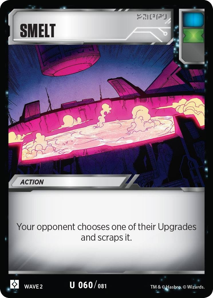 Image for Smelt (Rise of the Combiners) (60) - Transformers TCG