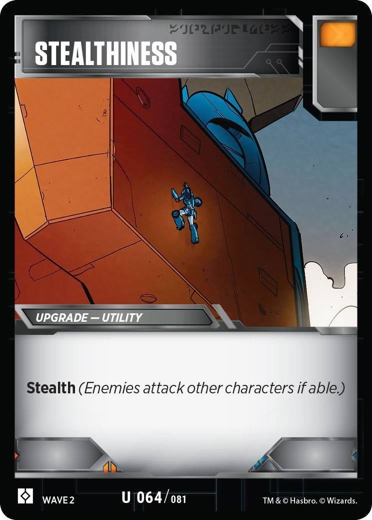 Image for Stealthiness (Rise of the Combiners) (64) - Transformers TCG
