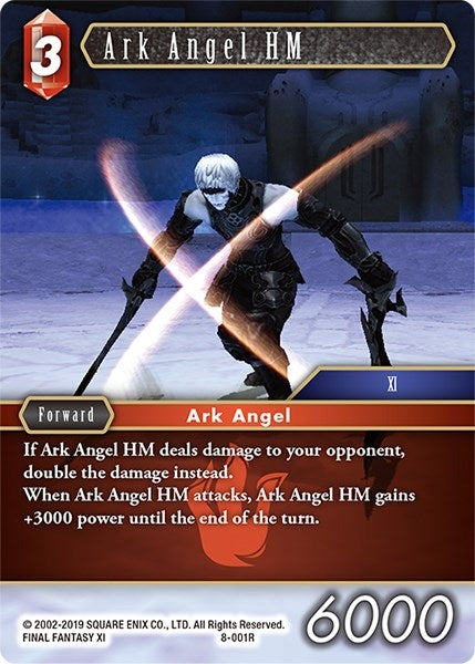 Image for Ark Angel HM (Opus VIII) (8-001R) - Final Fantasy TCG