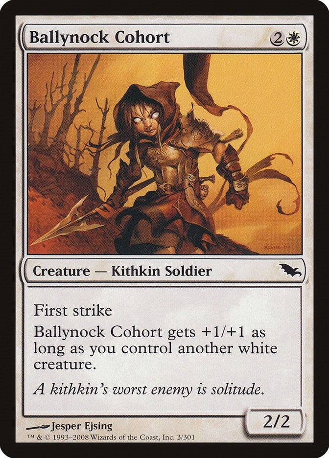 Image for Ballynock Cohort (Shadowmoor) (3) - Magic: The Gathering