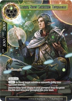 Image for Laurite, Seven Luminaries Astrologian (World2019-001) (Promo Cards) (World2019-001) - Force of Will