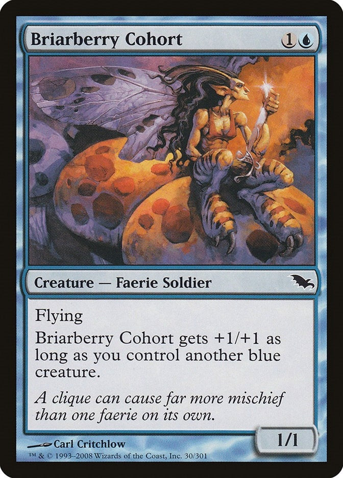 Image for Briarberry Cohort (Shadowmoor) (30) - Magic: The Gathering