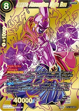 Image for Arcane Absorption Majin Buu (Destroyer Kings) (BT6-126) - Dragon Ball Super: Masters