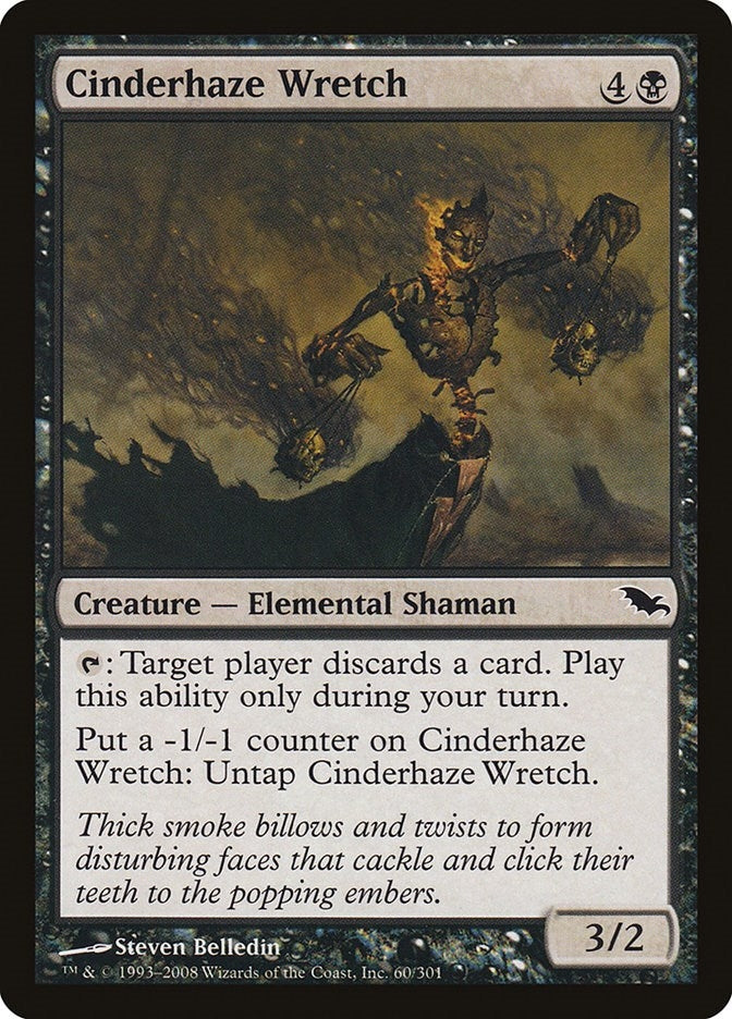 Image for Cinderhaze Wretch (Shadowmoor) (60) - Magic: The Gathering
