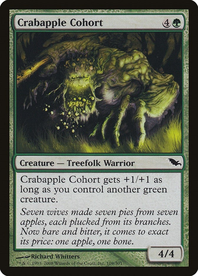 Image for Crabapple Cohort (Shadowmoor) (109) - Magic: The Gathering