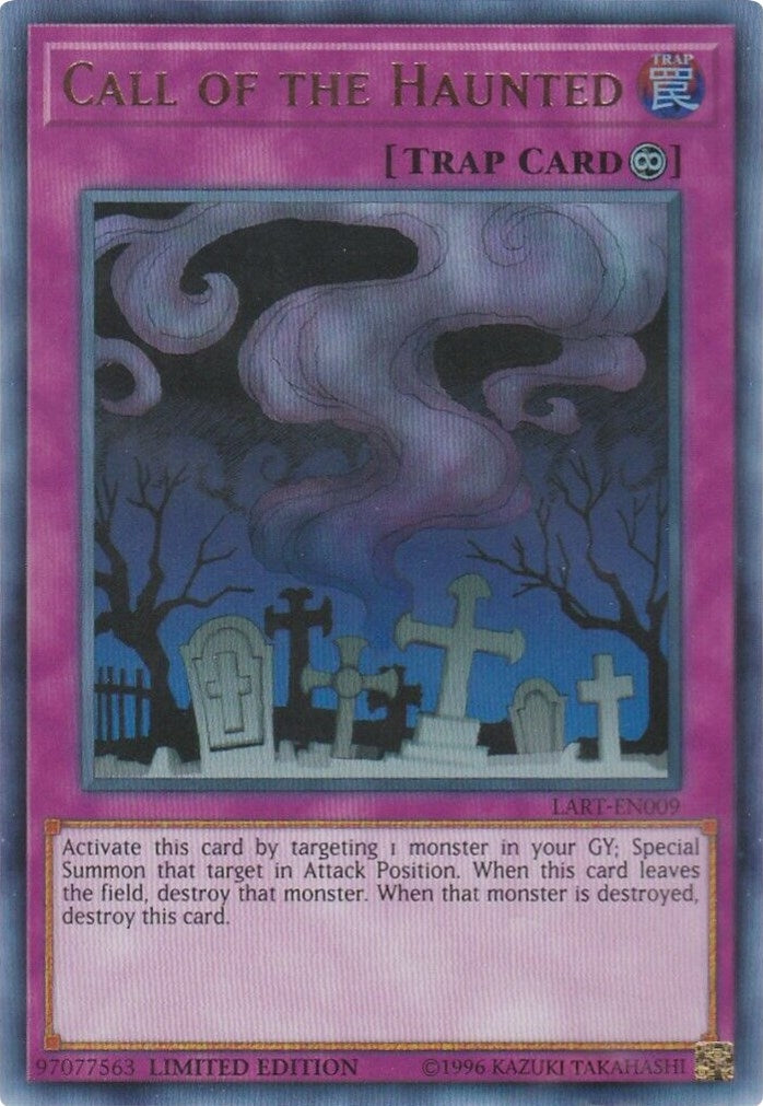 Image for Call of the Haunted (The Lost Art Promotion) (LART-EN009) - YuGiOh