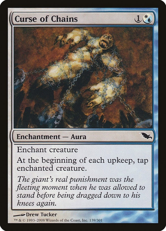 Image for Curse of Chains (Shadowmoor) (139) - Magic: The Gathering