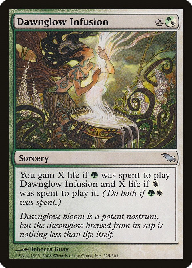 Image for Dawnglow Infusion (Shadowmoor) (225) - Magic: The Gathering