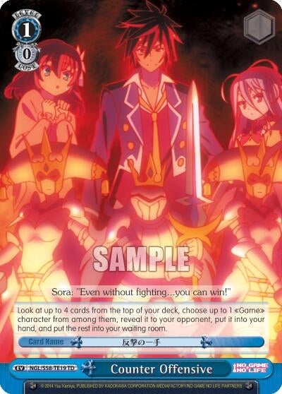 Image for Counter Offensive (No Game No Life) (NGL/S58-TE19 TD) - Weiss Schwarz