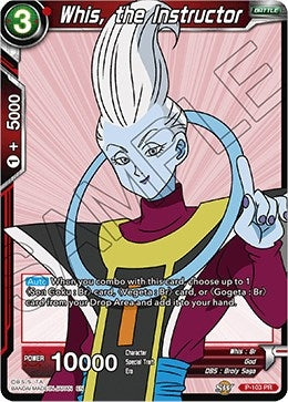 Image for Whis, the Instructor (Promotion Cards) (P-103) - Dragon Ball Super: Masters