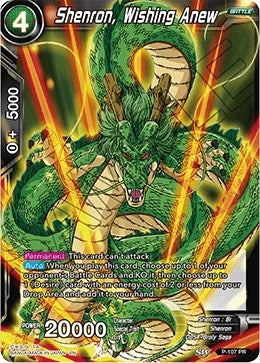 Image for Shenron, Wishing Anew (Promotion Cards) (P-107) - Dragon Ball Super: Masters