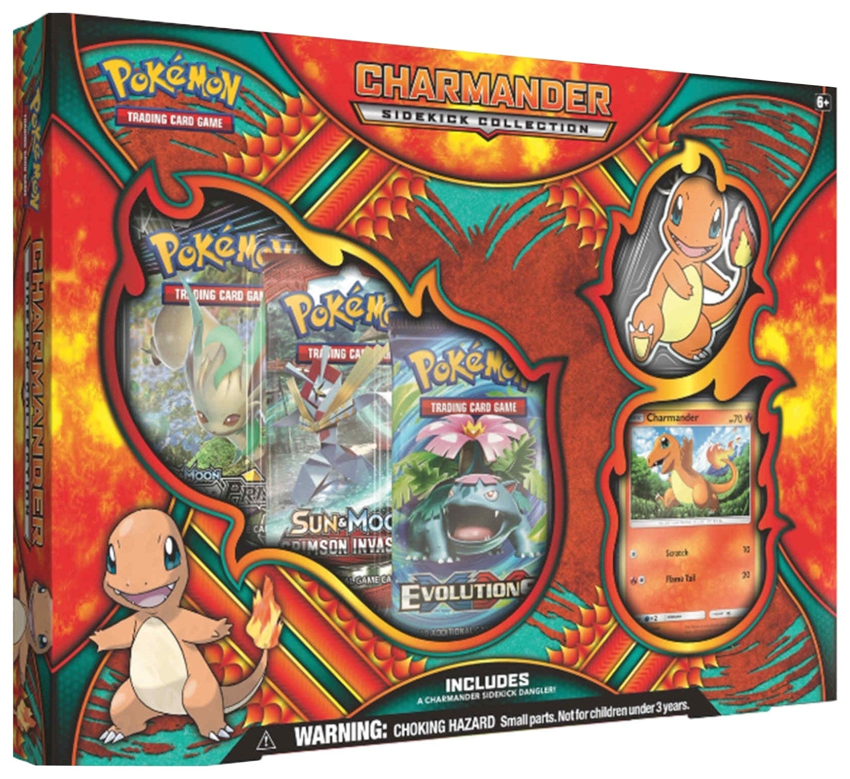 Image for Charmander Sidekick Collection - Pokemon