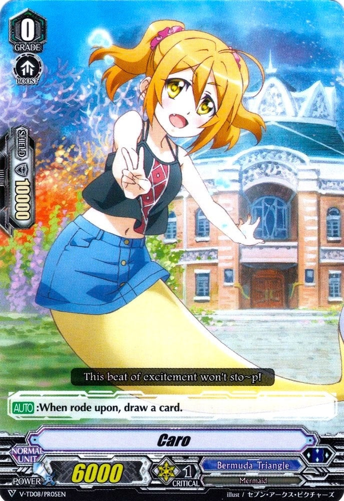Image for Caro (V-TD08: Schokolade Melody) (V-TD08/PR05EN) - Cardfight Vanguard