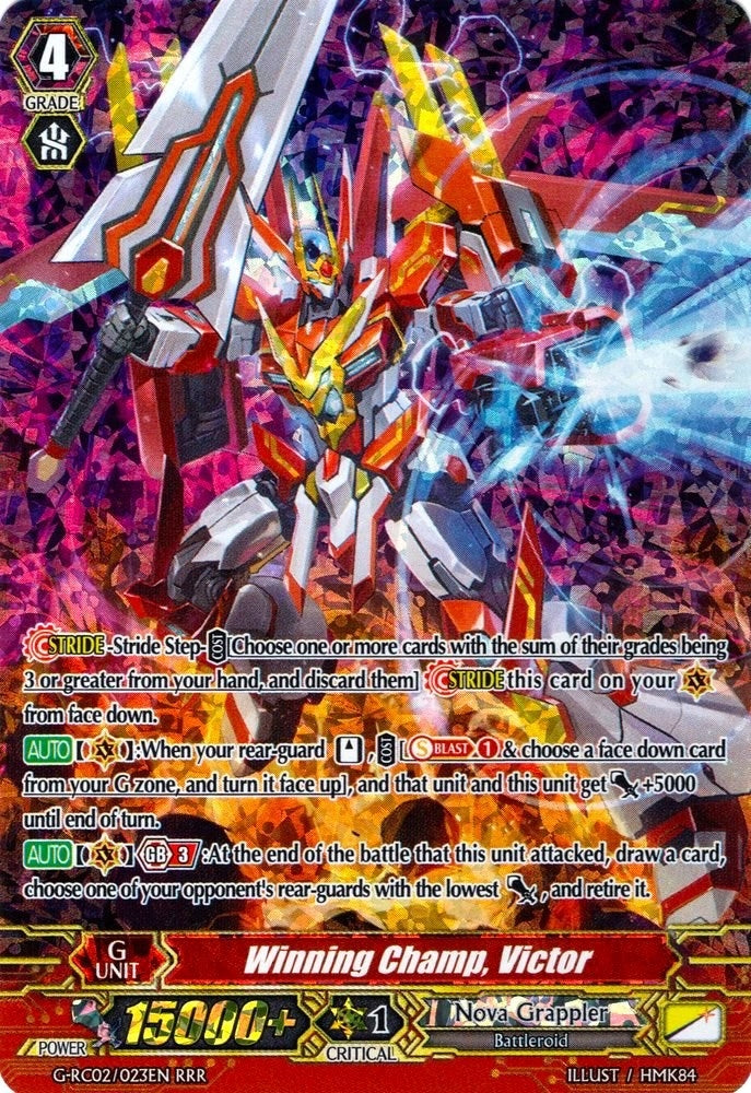 Image for Winning Champ, Victor (G-RC02: Revival Collection) (G-RC02/023EN) - Cardfight Vanguard