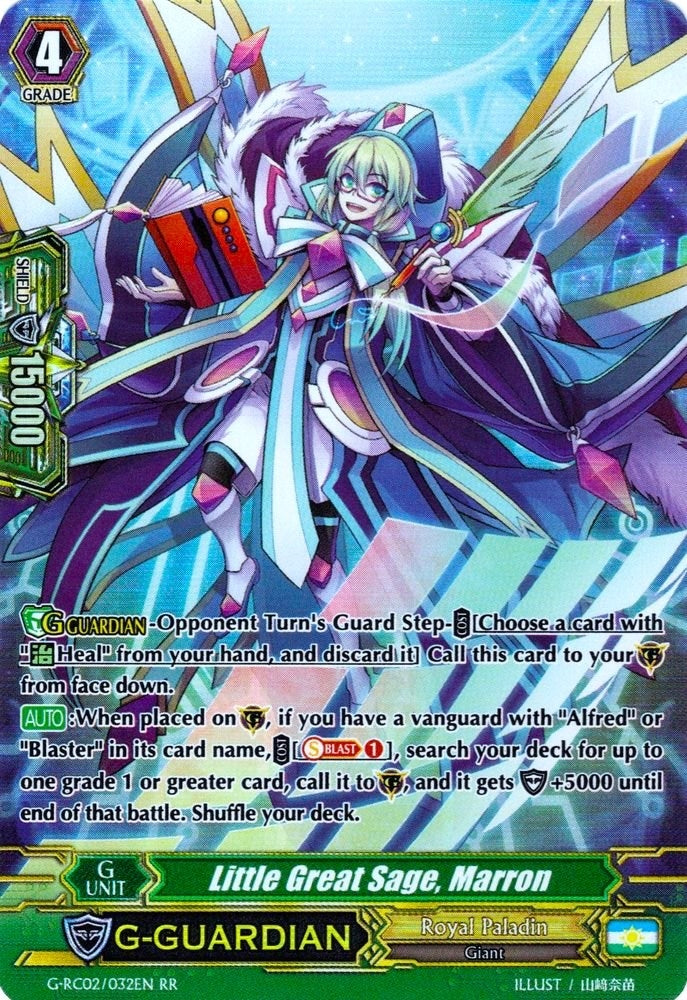 Image for Little Great Sage, Marron (G-RC02: Revival Collection) (G-RC02/032EN) - Cardfight Vanguard