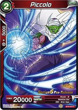 Image for Piccolo (Destroyer Kings Pre-Release Cards) (BT6-016_PR) - Dragon Ball Super: Masters