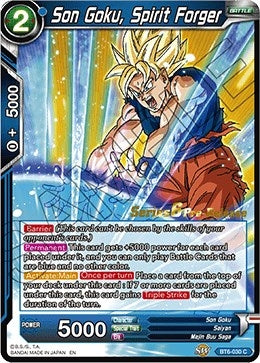 Image for Son Goku, Spirit Forger (Destroyer Kings Pre-Release Cards) (BT6-030_PR) - Dragon Ball Super: Masters