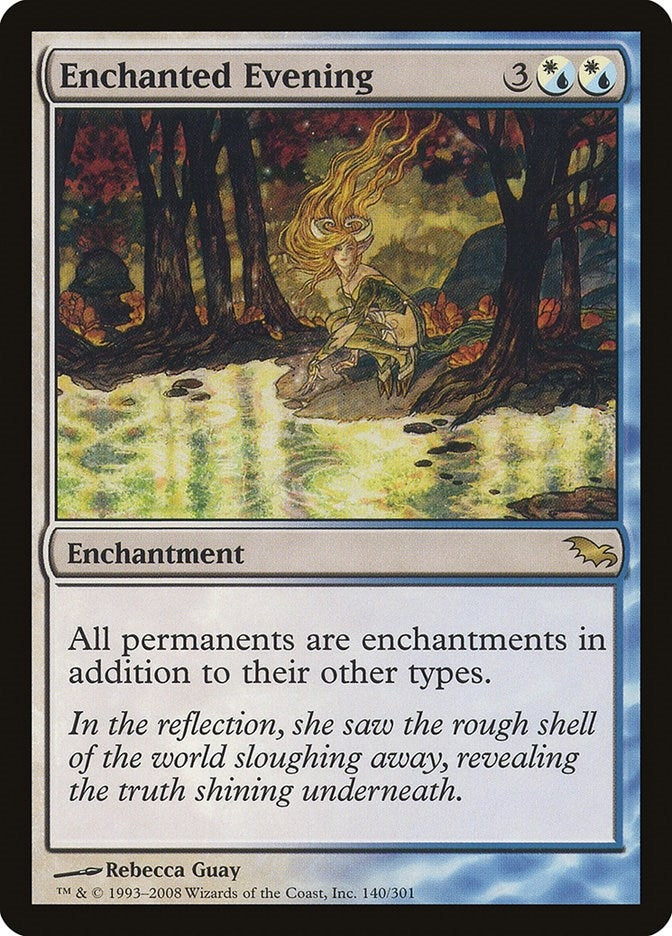 Image for Enchanted Evening (Shadowmoor) (140) - Magic: The Gathering