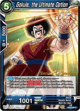 Image for Gokule, the Ultimate Option (Destroyer Kings Pre-Release Cards) (BT6-038_PR) - Dragon Ball Super: Masters