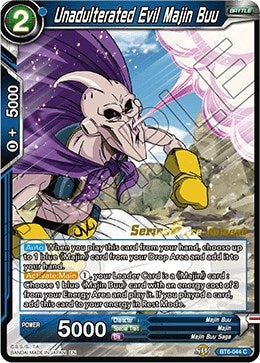 Image for Unadulterated Evil Majin Buu (Destroyer Kings Pre-Release Cards) (BT6-044_PR) - Dragon Ball Super: Masters