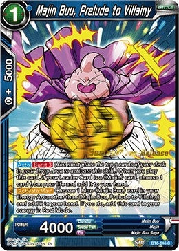 Image for Majin Buu, Prelude to Villainy (Destroyer Kings Pre-Release Cards) (BT6-046_PR) - Dragon Ball Super: Masters