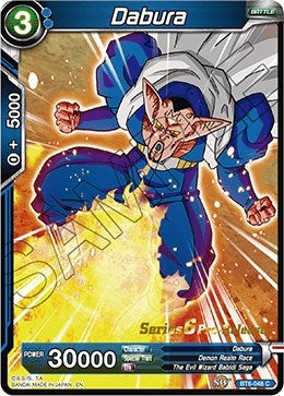 Image for Dabura (Destroyer Kings Pre-Release Cards) (BT6-048_PR) - Dragon Ball Super: Masters