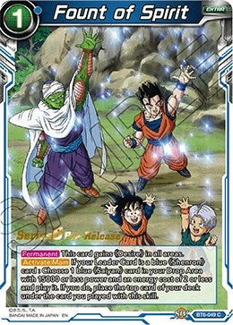 Image for Fount of Spirit (Destroyer Kings Pre-Release Cards) (BT6-049_PR) - Dragon Ball Super: Masters