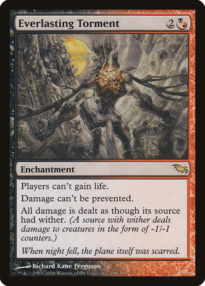 Image for Everlasting Torment (Shadowmoor) (186) - Magic: The Gathering