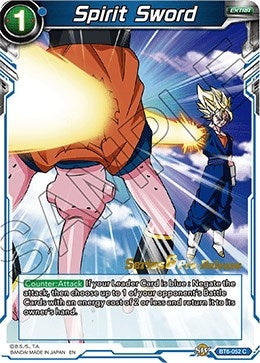Image for Spirit Sword (Destroyer Kings Pre-Release Cards) (BT6-052_PR) - Dragon Ball Super: Masters