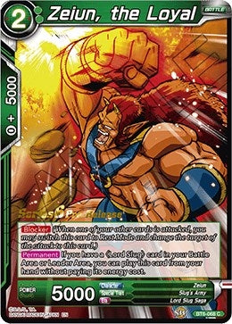 Image for Zeiun, the Loyal (Destroyer Kings Pre-Release Cards) (BT6-068_PR) - Dragon Ball Super: Masters