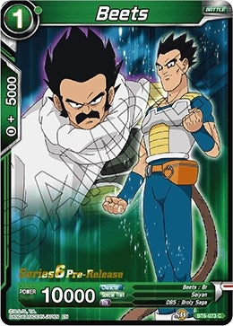 Image for Beets (Destroyer Kings Pre-Release Cards) (BT6-073_PR) - Dragon Ball Super: Masters