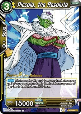 Image for Piccolo, the Resolute (Destroyer Kings Pre-Release Cards) (BT6-088_PR) - Dragon Ball Super: Masters