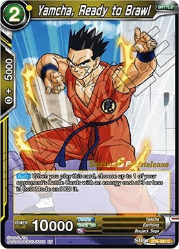 Image for Yamcha, Ready to Brawl (Destroyer Kings Pre-Release Cards) (BT6-091_PR) - Dragon Ball Super: Masters