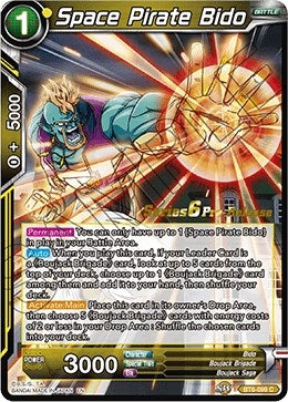 Image for Space Pirate Bido (Destroyer Kings Pre-Release Cards) (BT6-099_PR) - Dragon Ball Super: Masters