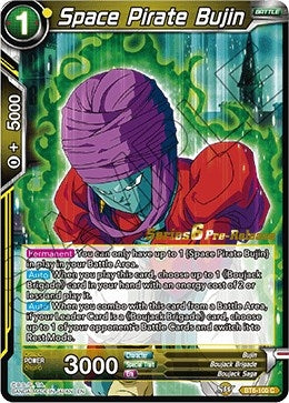 Image for Space Pirate Bujin (Destroyer Kings Pre-Release Cards) (BT6-100_PR) - Dragon Ball Super: Masters