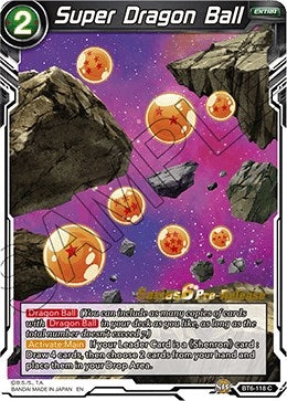 Image for Super Dragon Ball (Destroyer Kings Pre-Release Cards) (BT6-118_PR) - Dragon Ball Super: Masters