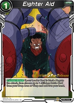 Image for Eighter Aid (Destroyer Kings Pre-Release Cards) (BT6-119_PR) - Dragon Ball Super: Masters