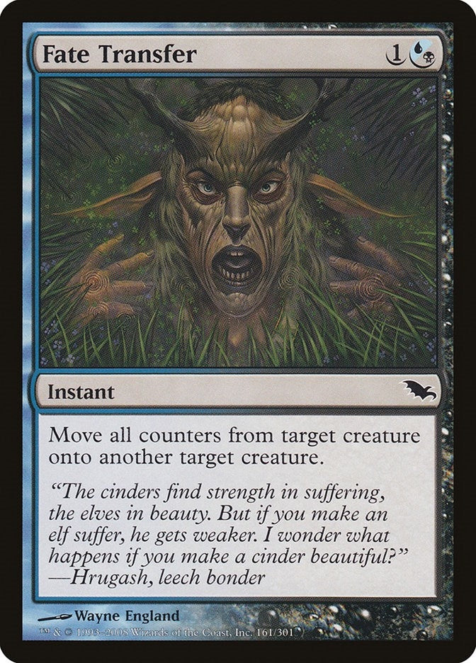 Image for Fate Transfer (Shadowmoor) (161) - Magic: The Gathering