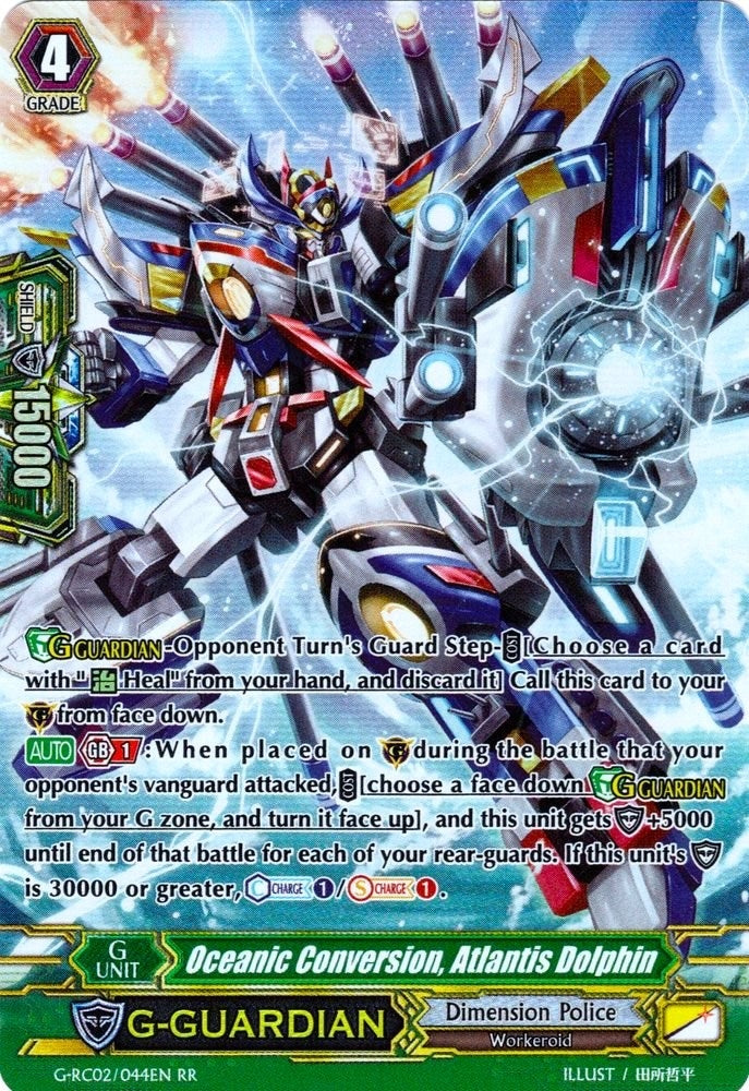 Image for Oceanic Conversion, Atlantis Dolphin (G-RC02: Revival Collection) (G-RC02/044EN) - Cardfight Vanguard