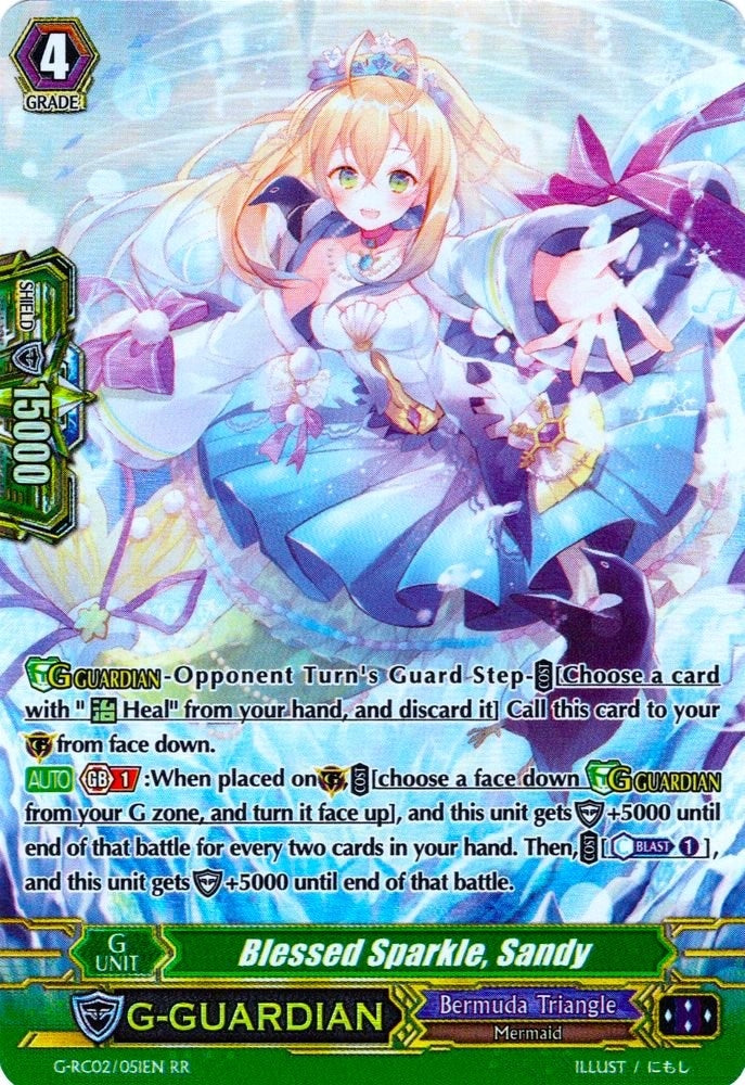 Image for Blessed Sparkle, Sandy (G-RC02: Revival Collection) (G-RC02/051EN) - Cardfight Vanguard