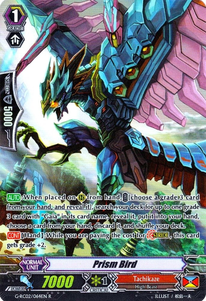 Image for Prism Bird (G-RC02: Revival Collection) (G-RC02/064EN) - Cardfight Vanguard
