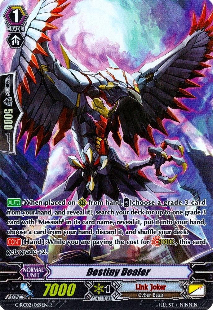 Image for Destiny Dealer (G-RC02: Revival Collection) (G-RC02/069EN) - Cardfight Vanguard