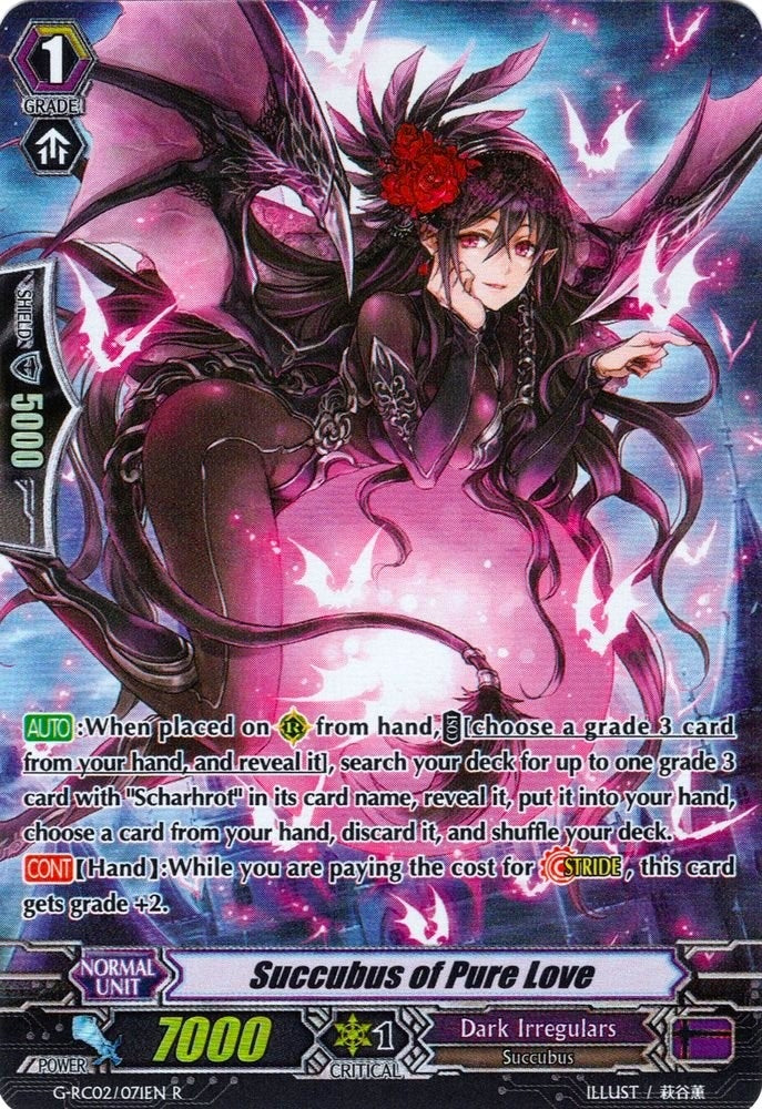 Image for Succubus of Pure Love (G-RC02: Revival Collection) (G-RC02/071EN) - Cardfight Vanguard